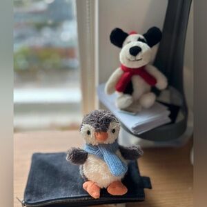 Jellycat Peanut Penguin Decoration Brand New with Tags (BNWT)